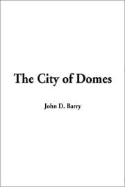 Tapa de The City of Domes