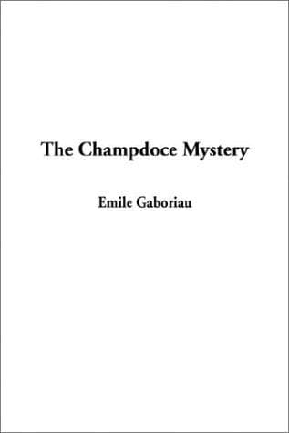 Tapa de The Champdoce Mystery