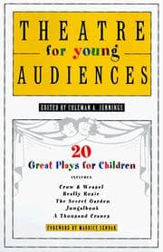 Tapa de Theatre for young audiences