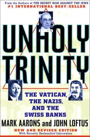 Tapa de Unholy trinity