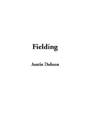 Tapa de Fielding