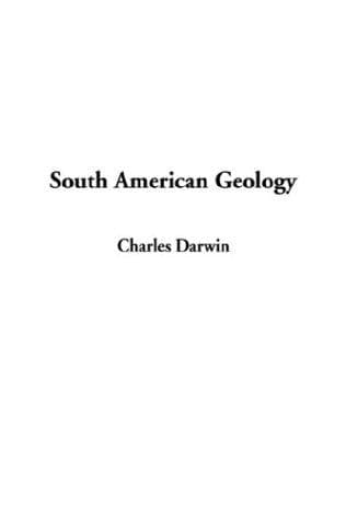 Tapa de South American Geology
