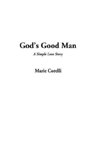 Tapa de God's Good Man