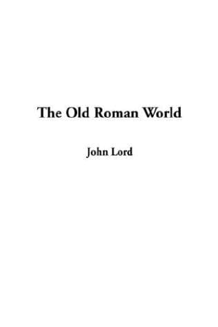 Tapa de The Old Roman World