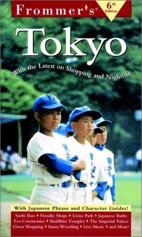 Tapa de Frommer's Tokyo