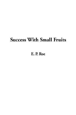 Tapa de Success With Small Fruits