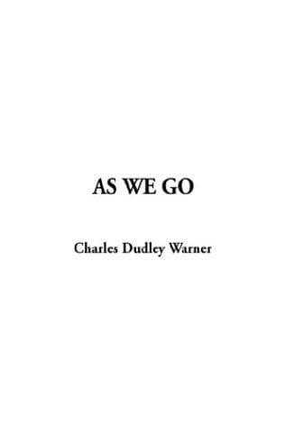 Tapa de As We Go