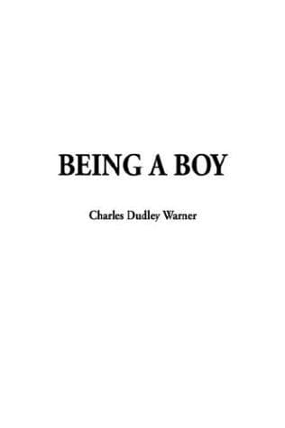 Tapa de Being a Boy