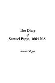 Tapa de The Diary of Samuel Pepys, 1664 N.S