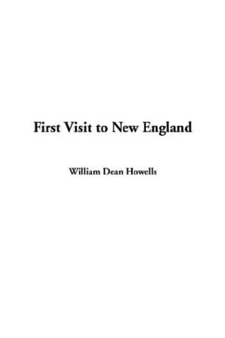 Tapa de First Visit to New England