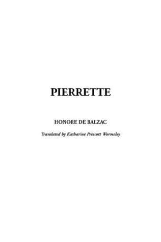 Tapa de Pierrette
