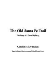 Tapa de The old Santa Fe trail