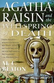 Tapa de Agatha Raisin and the wellspring of death