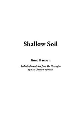 Tapa de Shallow Soil