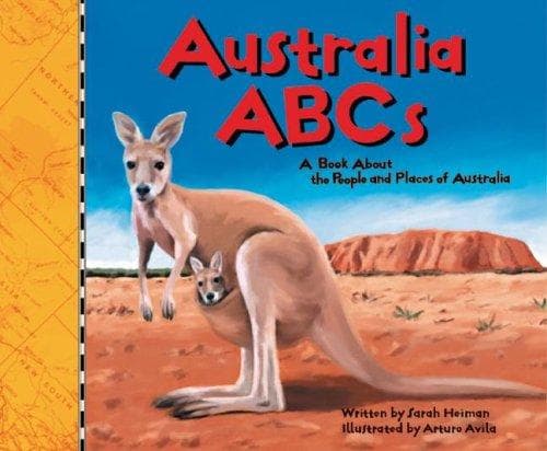 Tapa de Australia ABCs