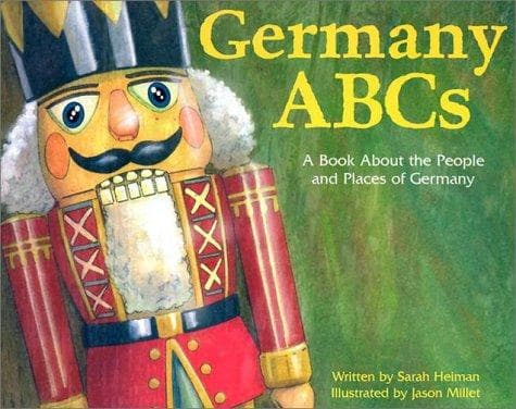 Tapa de Germany ABCs