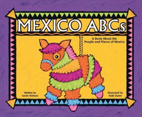 Tapa de Mexico ABCs