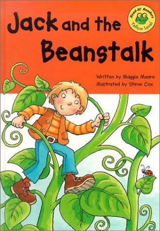 Tapa de Jack and the beanstalk