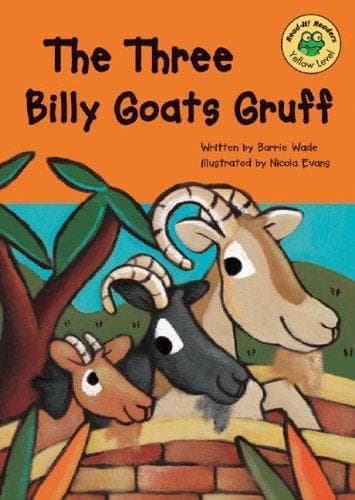 Tapa de The three Billy Goats Gruff