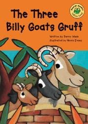 Tapa de The three Billy Goats Gruff