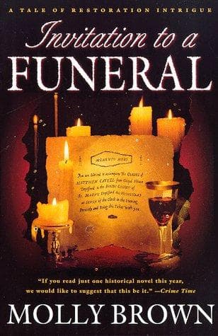 Tapa de Invitation to a funeral