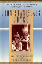 Tapa de John Stanislaus Joyce