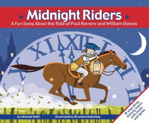 Tapa de Midnight riders