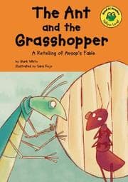Tapa de The ant and the grasshopper =