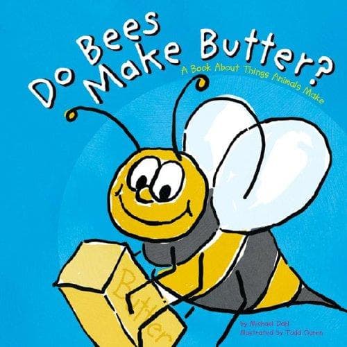 Tapa de Do Bees Make Butter