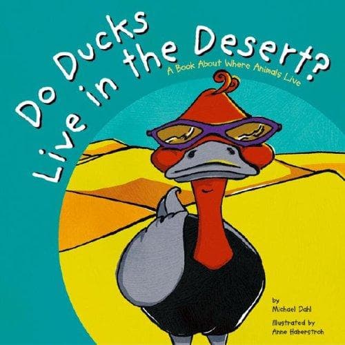 Tapa de Do Ducks Live in the Desert