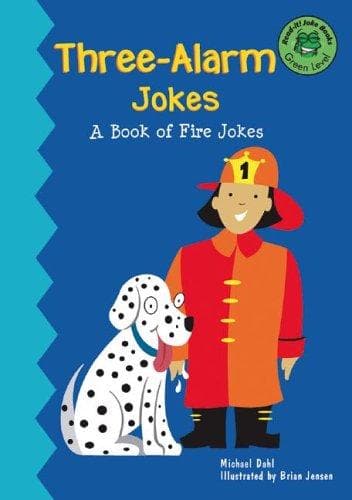 Tapa de Three-alarm jokes