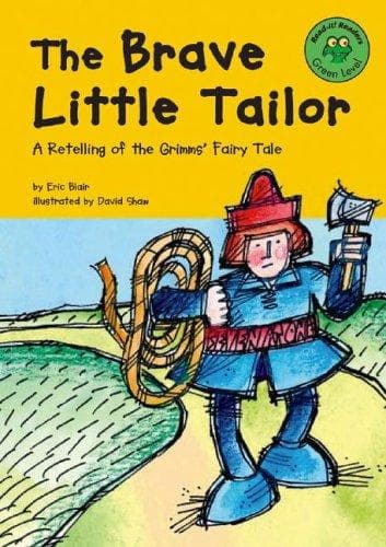 Tapa de The brave little tailor