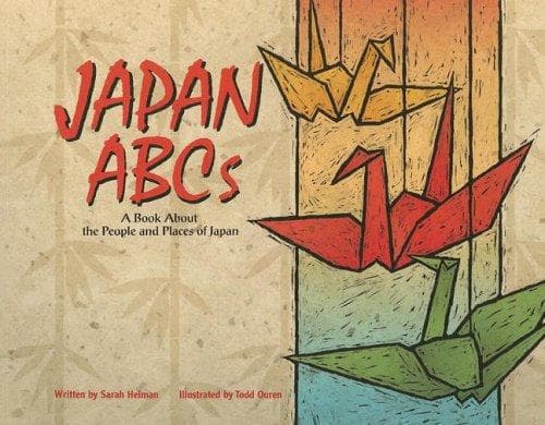 Tapa de Japan Abcs