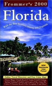 Tapa de Frommer's Florida 2000