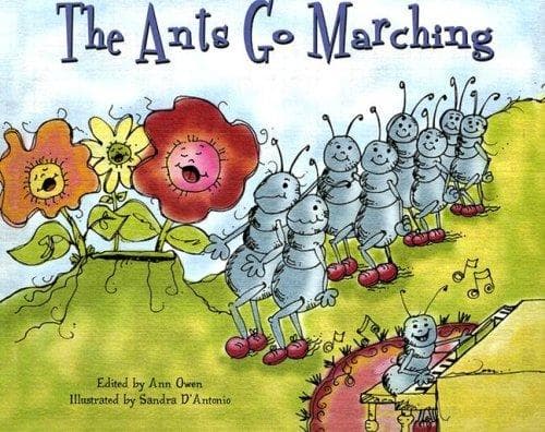 Tapa de Ants Go Marching