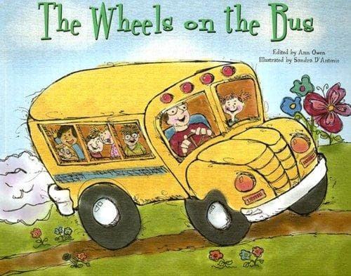 Tapa de Wheels on the Bus