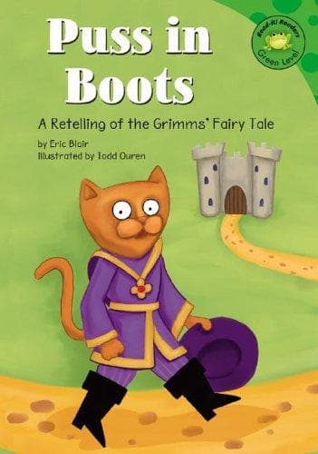 Tapa de Puss in Boots