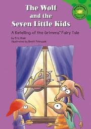 Tapa de The wolf and the seven little kids