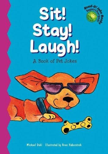 Tapa de Sit! Stay! Laugh!