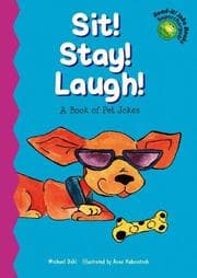 Tapa de Sit! Stay! Laugh!