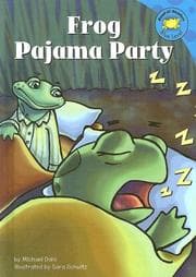Tapa de Frog pajama party
