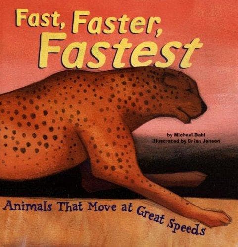 Tapa de Fast, faster, fastest