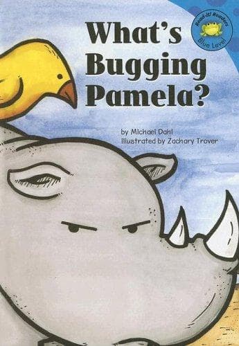 Tapa de What's bugging Pamela?