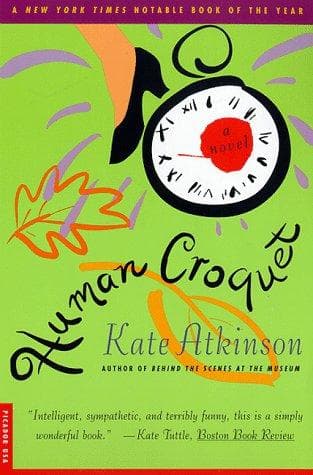 Tapa de Human Croquet