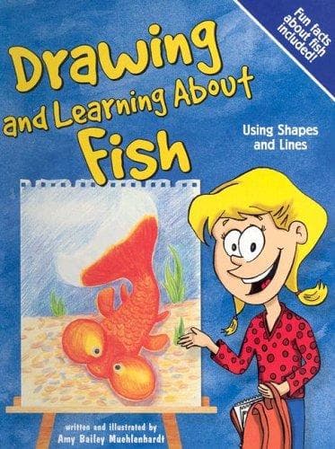 Tapa de Drawing And Learning About Fish (Sketch It!)