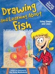 Tapa de Drawing And Learning About Fish (Sketch It!)