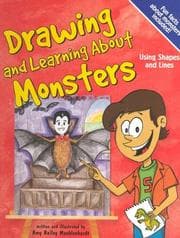 Tapa de Drawing And Learning About Monsters (Sketch It!)