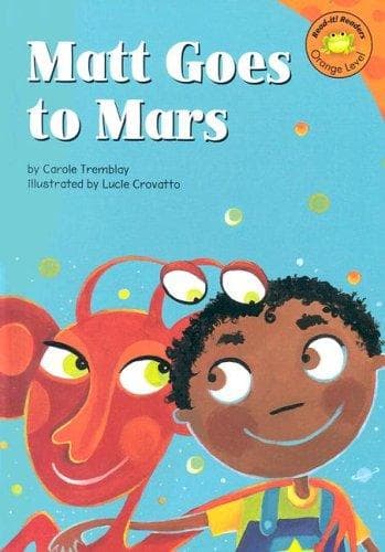 Tapa de Matt goes to Mars