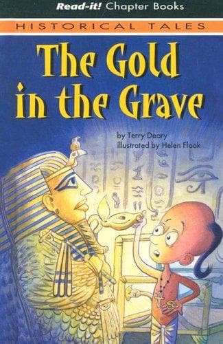 Tapa de The gold in the grave