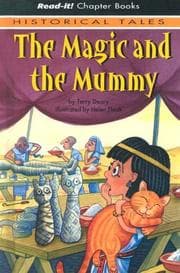 Tapa de The magic and the mummy